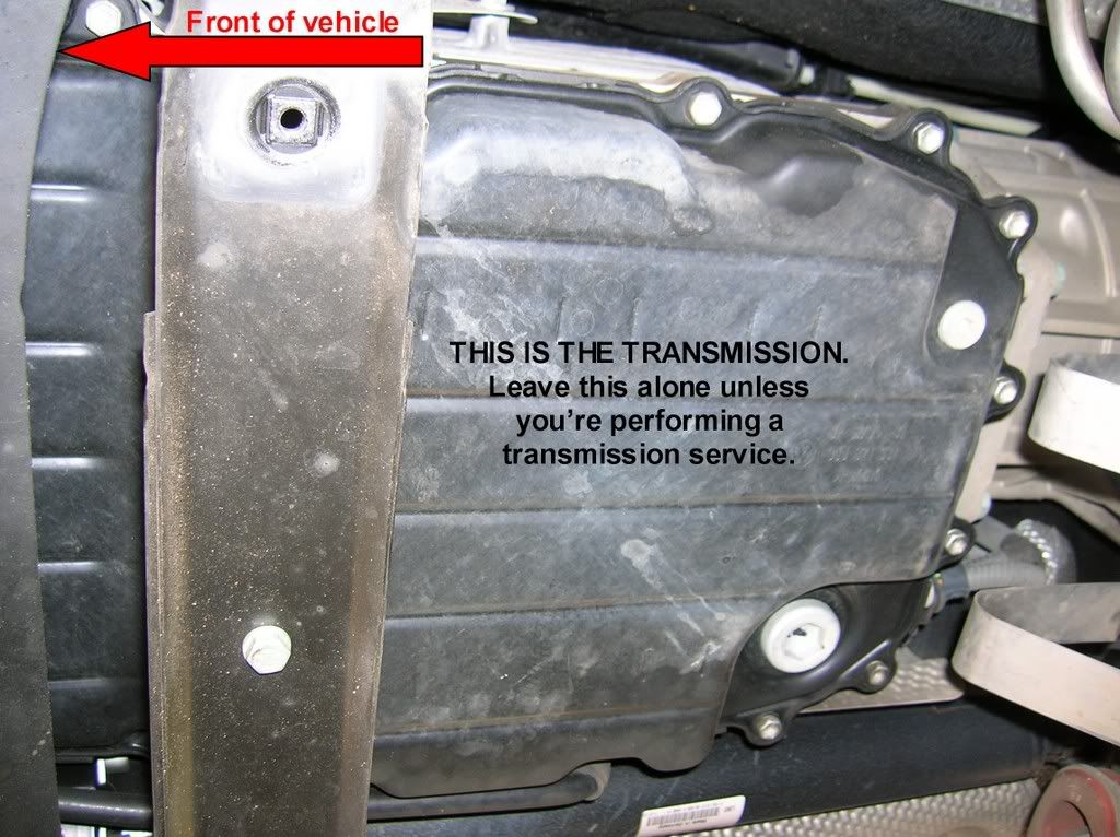 DIY V8 oil change **PICS** VW Vortex Volkswagen Forum